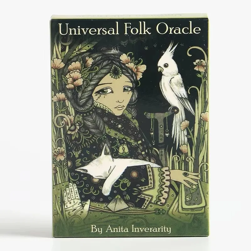 Kad Oracle Rakyat Universal A Dek Tarot 44 Versi Bahasa Inggeris Untuk Nasib Ramalan Kad Papan Papan Permainan Dek Dek Ramalan — image 2