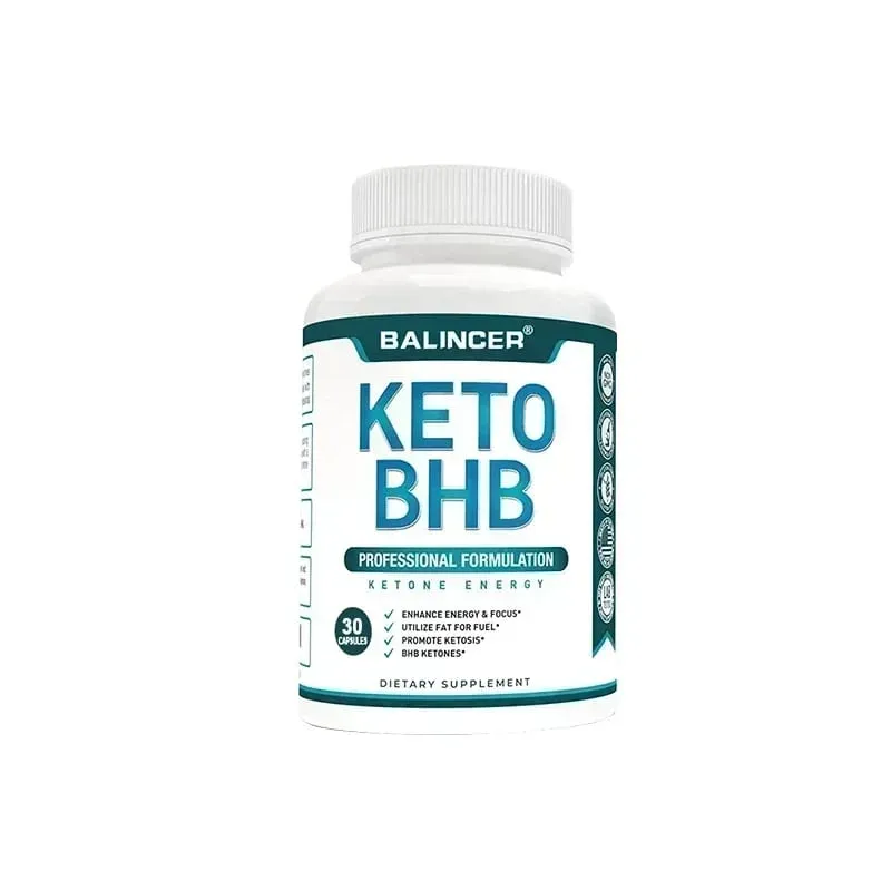 Balincer BHB Capsule brucia grassi chetogenici Brucia il grasso della pancia Crescita muscolare Nutrizione Controllo della dieta Accelera il metabolismo — image 9