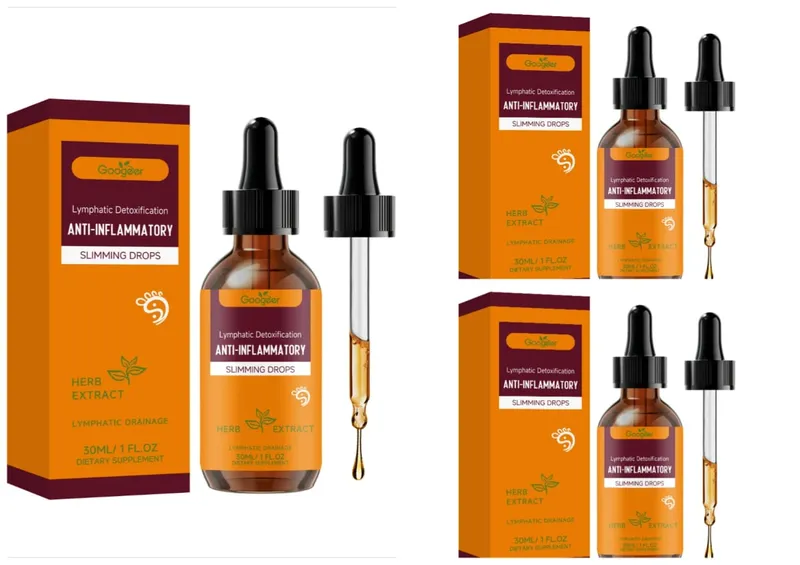 Googeer Lymphatic Health Support Herbal Liquid – Natural Circulation and Internal Flow Dynamics Supplement for Daily Wellness — image 9