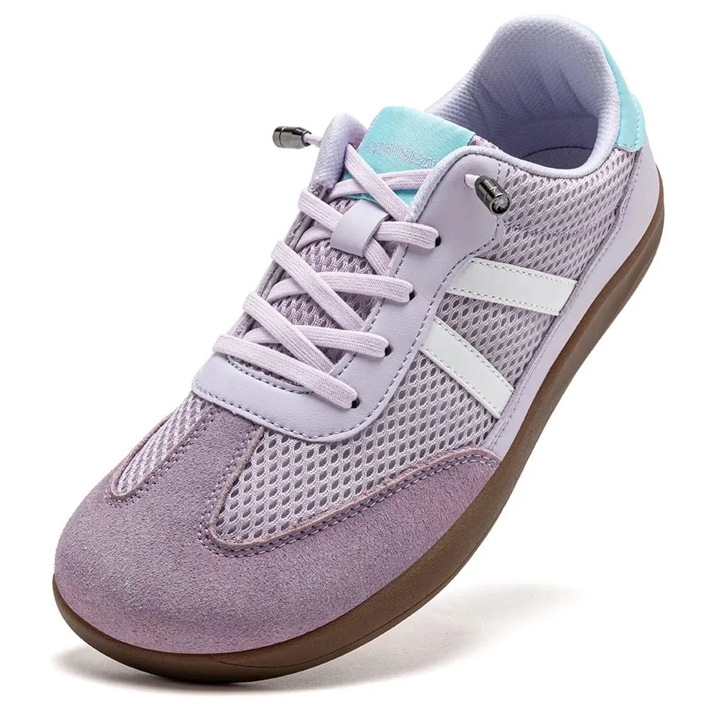 Women Men Wide Width Mesh Shoes Adjustable Slip On Sneakers Casual Retro Walking Shoes for Unisex