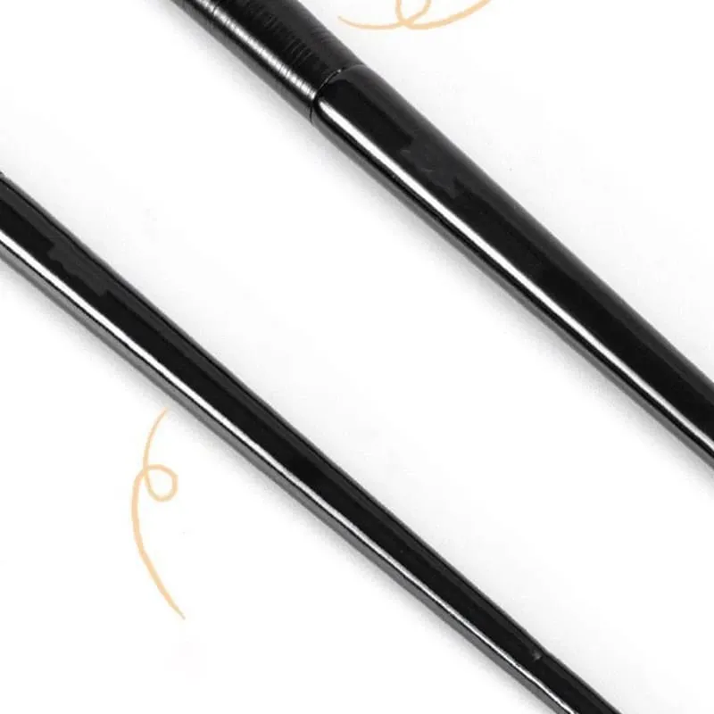 Conjunto de pincéis de maquiagem para olhos, 6 peças, profissional, contorno macio, sombra, delineador, sobrancelha, feminino, ferramenta cosmética de beleza facial. — image 2