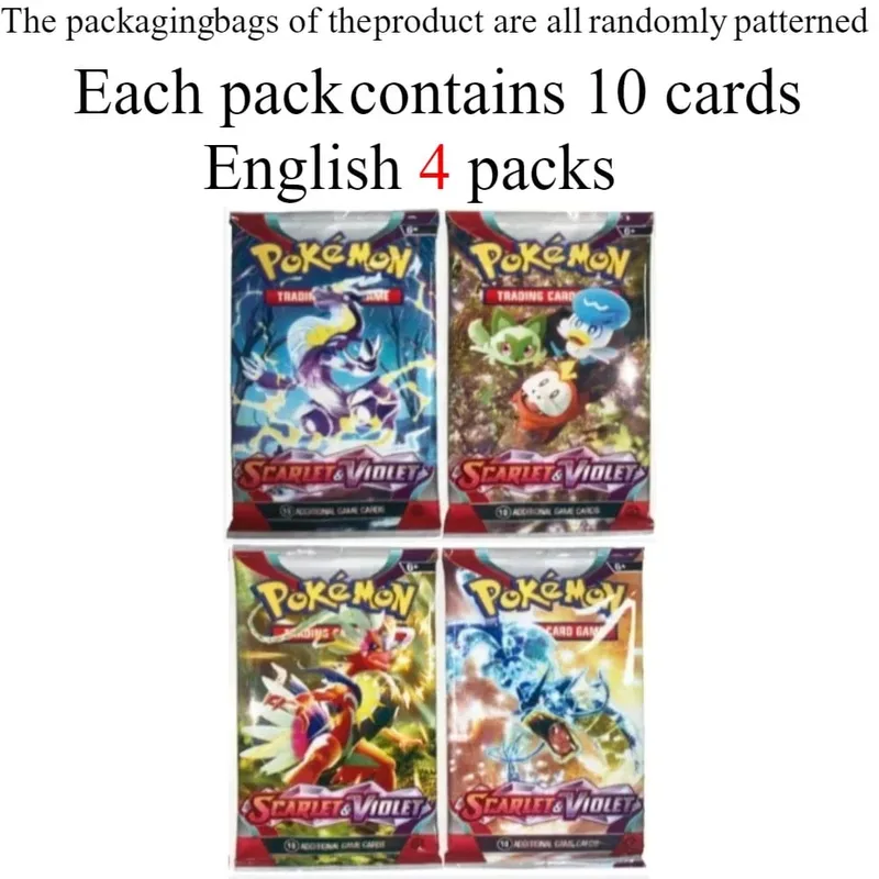 Pokemon Card Scarlet Violet Prismatic Evolutions English Booster 360Pcs Battle Trading Collection Game Cards 40 Per Box — image 27