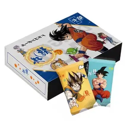 Echte Dragon Ball-kaart Gewone karakter herdenkingskaart SR-collectiekaart karakter gelaagde SSR-herdenkingskaart Speelgoed Geschenken — image 14