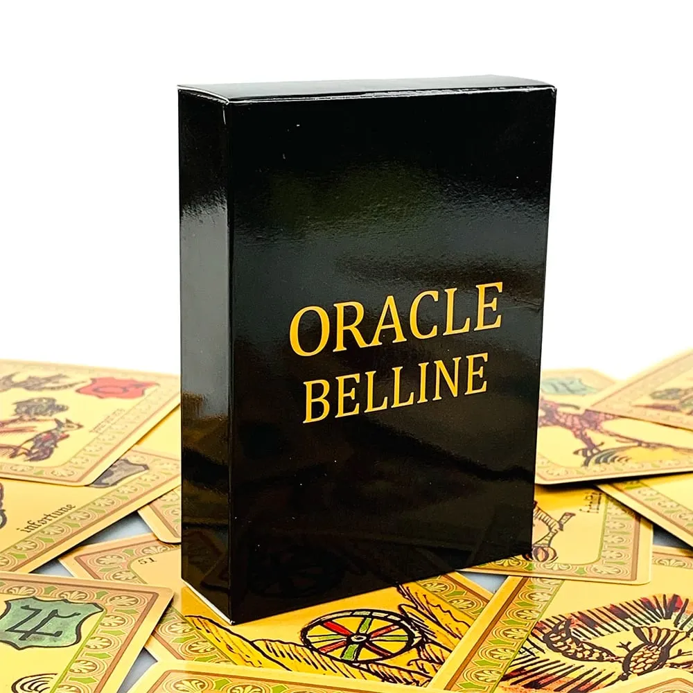 Oracle Belline Cards French Version Mysterious Divination Oracle Cards With Guidebook Spiritual Fortune Reading For Beginner — image 3
