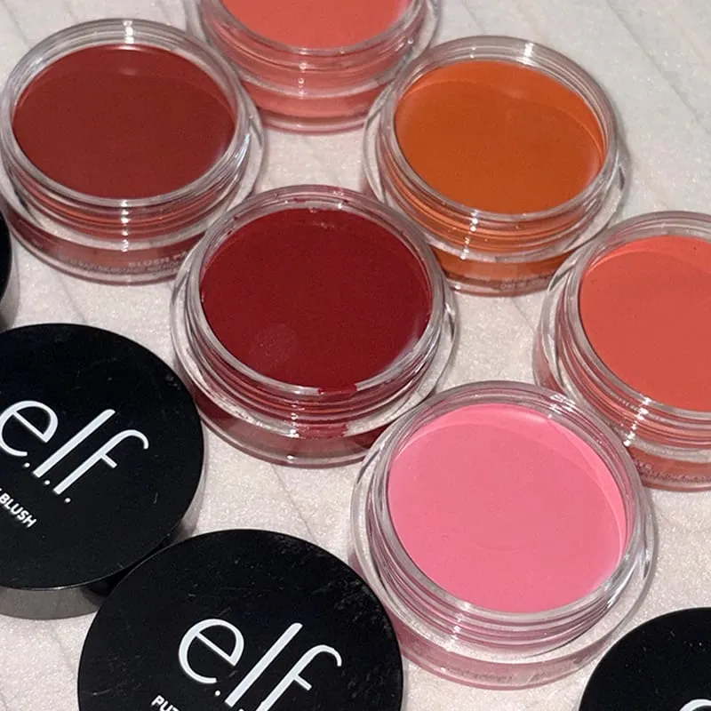Bálsamo colorete líquido Elf con textura húmeda de Color, apariencia de maquillaje sin maquillaje, bálsamo labial Natural transparente, imprimación, esencia hidratante