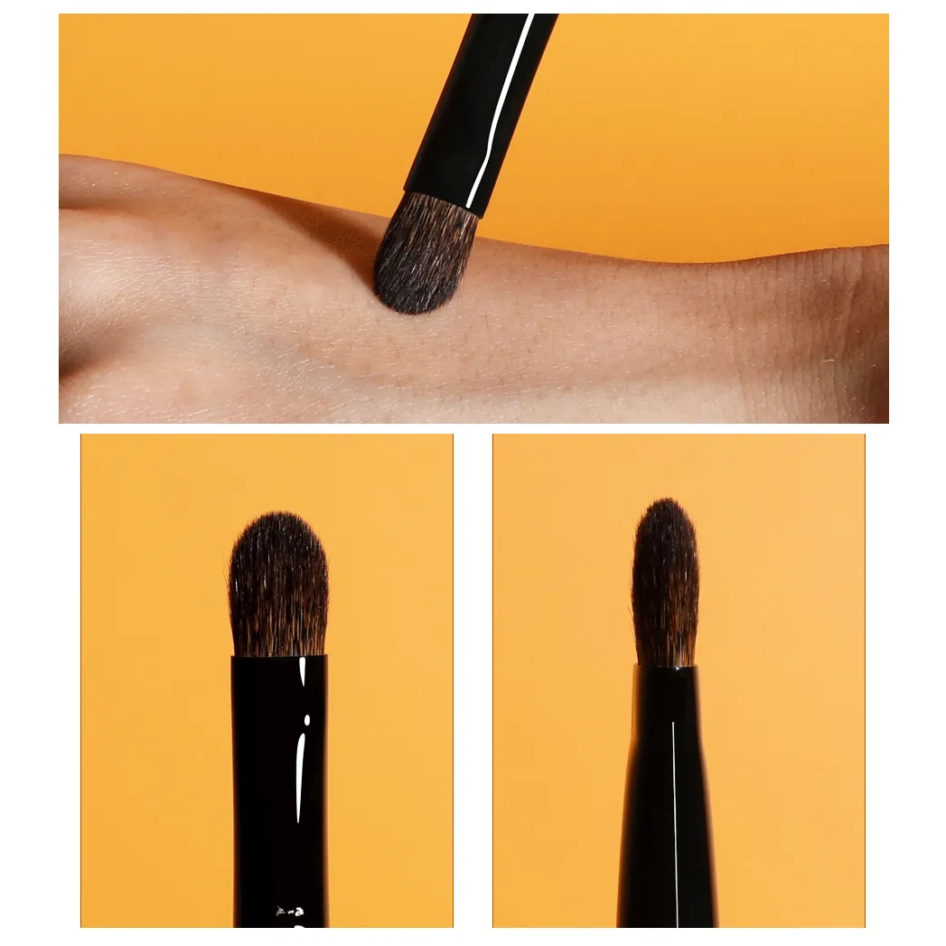 Professional Handmade Make Up Brush 1PC Eye Shadow Brush Soft Squirrel Hair Luxury Raw Lacquer Handle Makeup Brushes