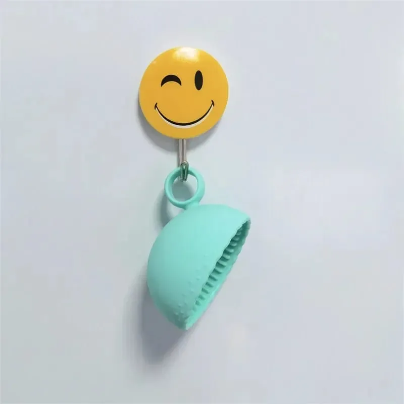Čistič štětců na make-up Skládací miska na čištění labutěnky Štětce na oční stíny Wash Clean Mat Kosmetické nástroje Měkká silikonová krabička na čištění — image 5