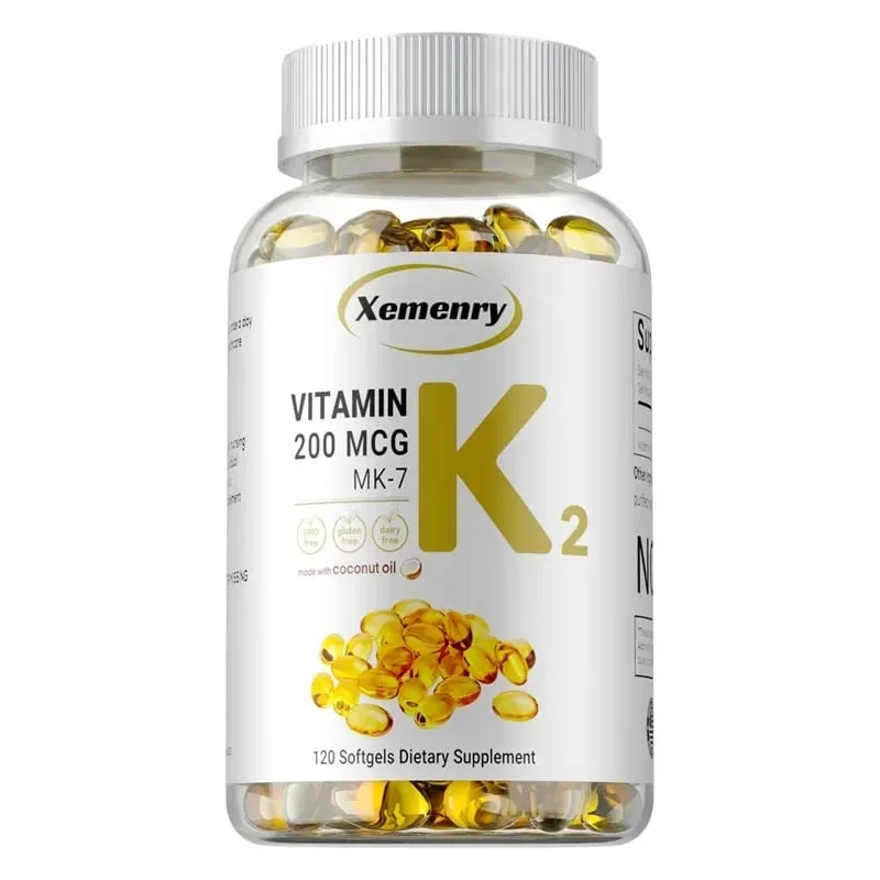 Vitamin K2 MK-7 Supplement - Supports Bone Density Teeth Skin Heart Health and Immunity — image 9