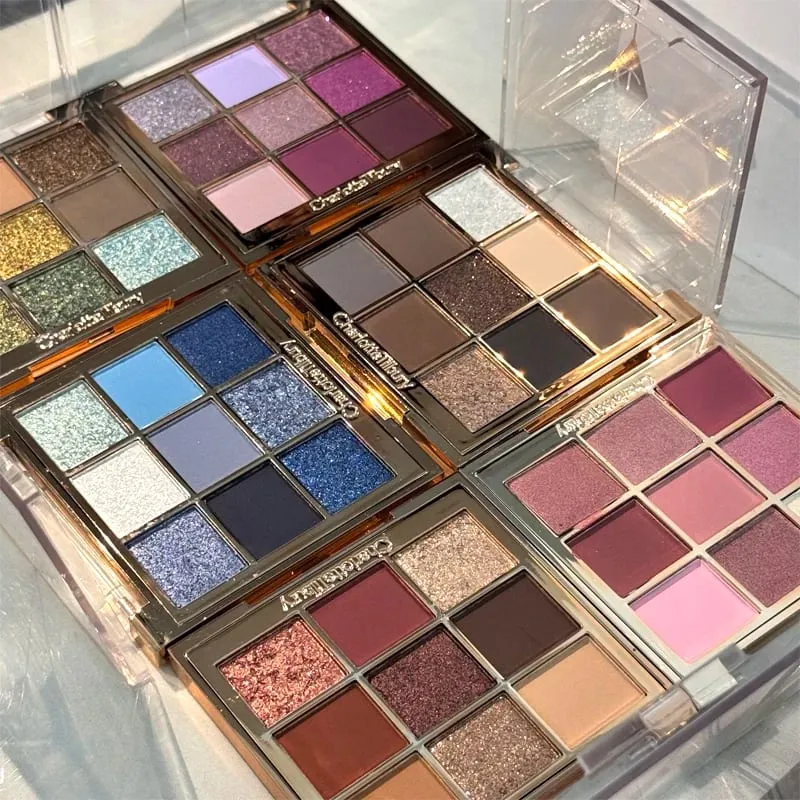 Charlotte Tilbury PILLOW TALK Series Soft Heart Double Color Powder Blusher Color Plate Hot Color Code First Love Sex on Fire — image 4