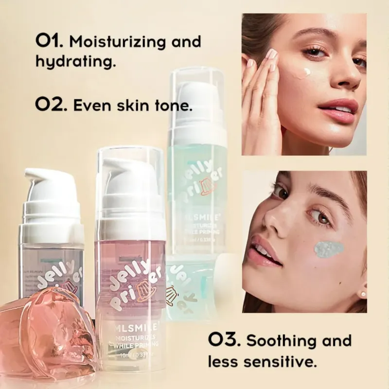 Professionelles Make-up-Set für makellose Grundölkontrolle, loses Pulver, matte Grundierung, flüssige Foundation, Concealer, feuchtigkeitsspendendes Geschenk — image 3