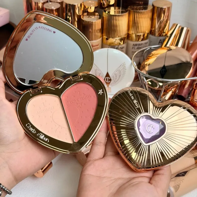 Charlotte Tilbury CT Allık Seti Allık Likit Allık Yastık Kalemi İki Renkli Öne Çıkanlar 4 Renkli Allık Platte Makyaj Kozmetik Güzellik — image 3