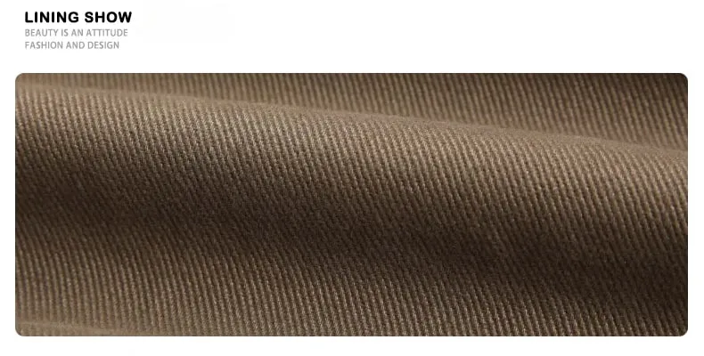100 % Baumwolle Herren Baggy Straight Jeans Bequeme weiche Freizeithosen Mode koreanische weiße braune Denim-Hose Männliche Kleidung — image 9