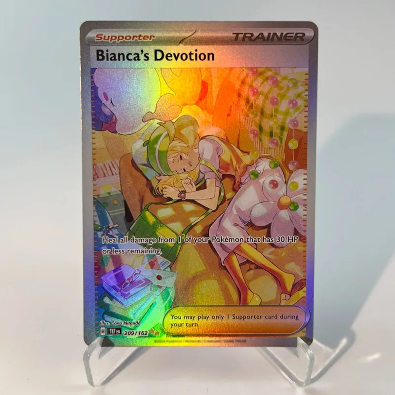 Pokémon 151 PKM Cards PTCG3-D Bulbasaur Squirt Rainbow Gengar ex Holographic Ex GX Rare Collection Battle Toys Hadiah untuk Hobi — image 39