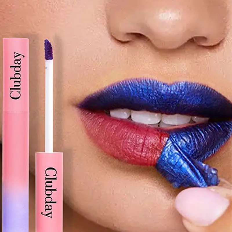 กันน้ำ Peel-off Lipgloss Matte Lip Tinted ลิปสติกลิปสติก Lip Glaze แต่งหน้าความงามเซ็กซี่สีแดง Tear-off Lip Stain เครื่องสำอางค์ — image 2