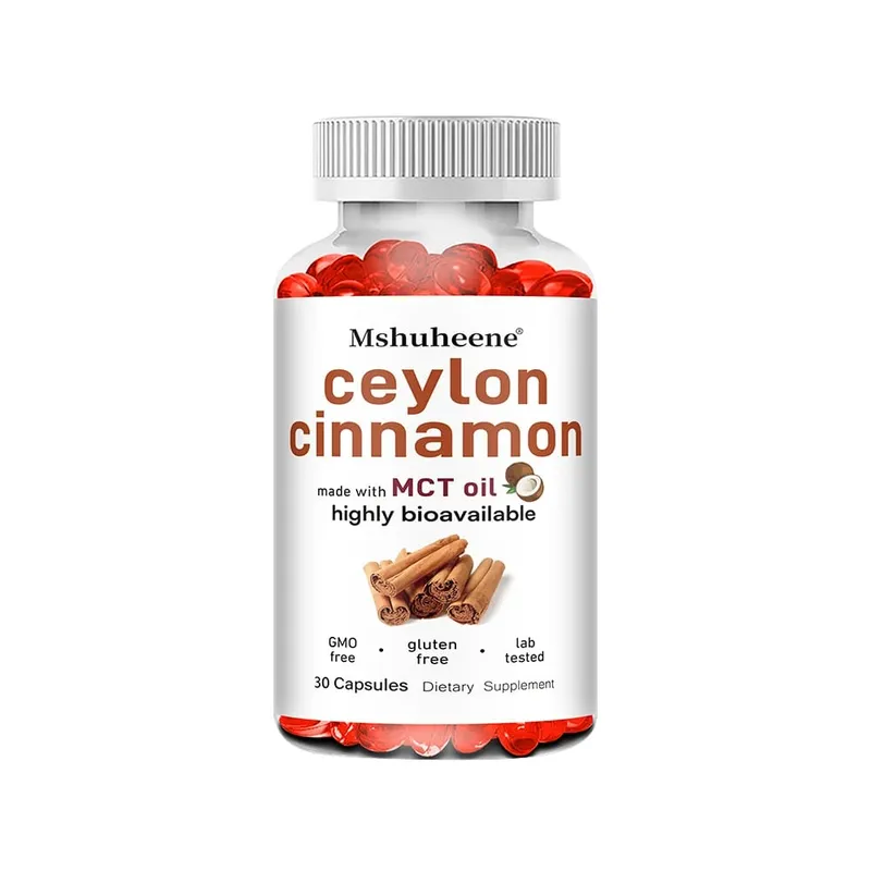 Organic Ceylon Cinnamon Capsules 600mg High Potency Supports Antioxidant Immune Energy Heart Joint Bone & Digestive Health
