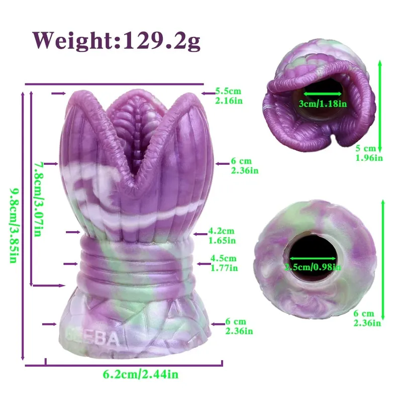 Plug Anal portable en forme d'avion, dilatateur Anal creux, Expansion de l'anus féminin, jouets sexuels en Silicone pour hommes et femmes, flirt — image 8