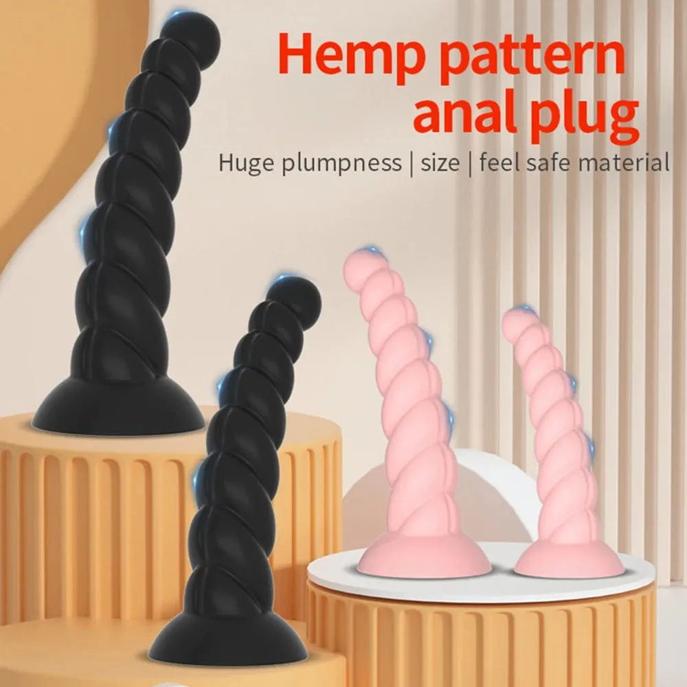 Anal Plug Dildo na May Malakas na Suction Cup Prostate Massager Butt Plug Mga Produktong Pang-adulto Pambabaeng Masturbesyon Tool Mga Laruan sa Pagtatalik Para sa Mag-asawa