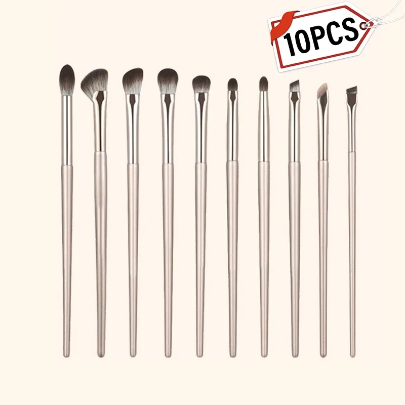 5/8/10/13/15 pçs pincéis de maquiagem profissional conjunto de ferramentas de ouro compõem kits de ferramentas de escova para sombra delineador pincéis cosméticos