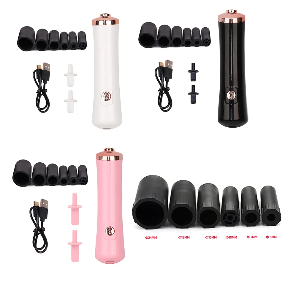 Engros Usb Genopladning Øjenvippelim Shaker Omrører Makeup Værktøj Lash Extension Adhesive Rystemaskine Flydende Wake-Up Device — image 7