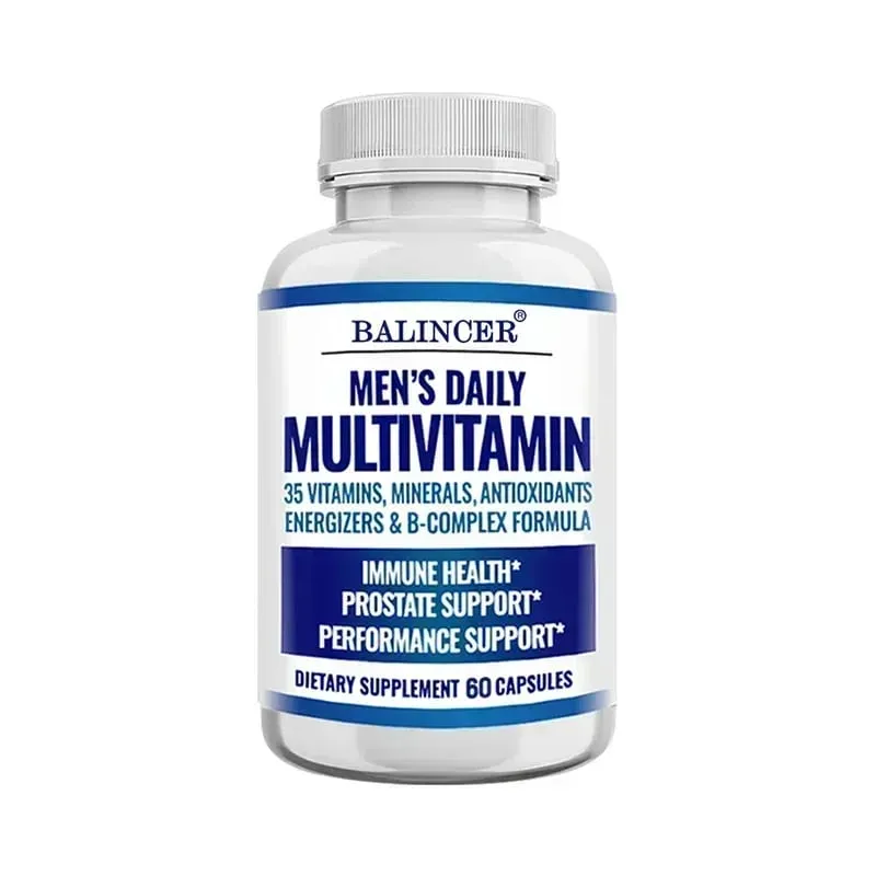 Multivitamin für Männer – Enthält die Vitamine B12, B6, Zink und Selen zur Unterstützung der Koordination des Herz-, Immun- und Prostatagewebes — image 8