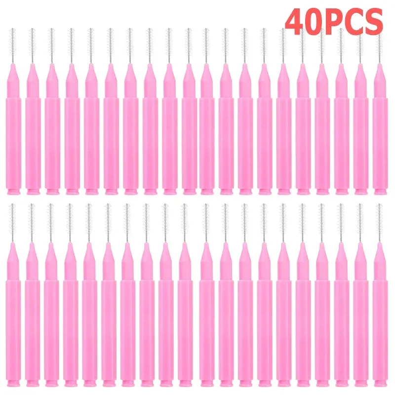 แบบพกพา Mini แปรงคิ้ว 20/50PCS Brow Perm แปรงทิ้ง Bendable Micro Eyelash Brow ยกแปรง Applicators เครื่องมือ — image 24