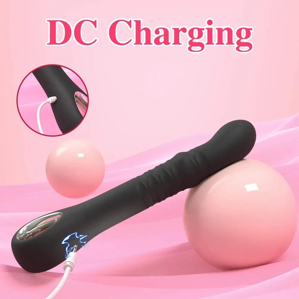 Swing G Spot gode vibrateur femmes stimulateur de Clitoris vibrant télescopique Anal godemichet Anal femelle poussée jouets sexuels pour adultes — image 6