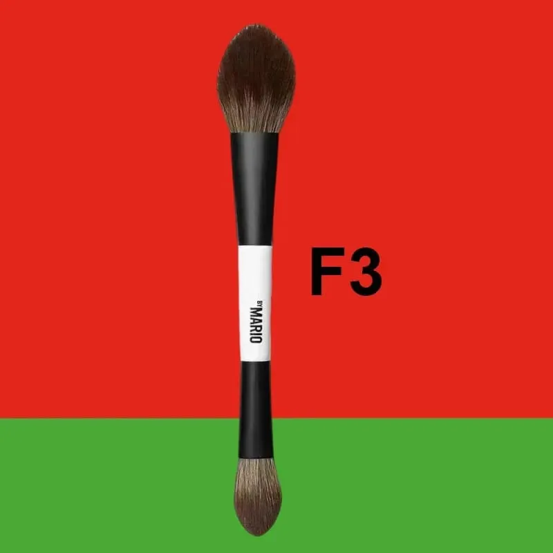 مجموعة فرش مكياج أحمر الخدود الناعمة الخالية من العيوب الناعمة المتوهجة أدوات تجميل الوجه F1 F2 F3 F4 Pro فرش مكياج لمزج الوجه — image 20