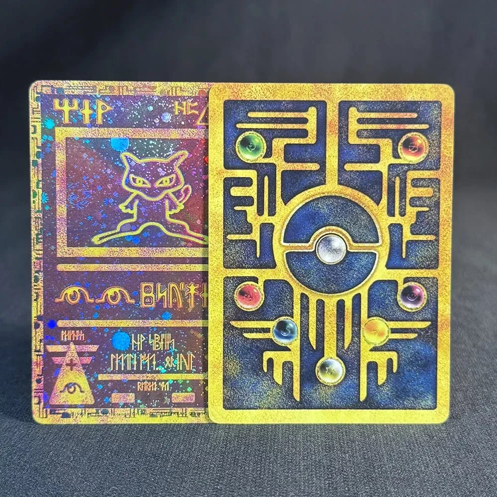 Proxy-Karte Mew-Sammelkarte Ancient Times, doppelseitig, Farbe, Mew Classic, limitierte Anime-PKM-Karten, Geschenkspielzeug — image 4