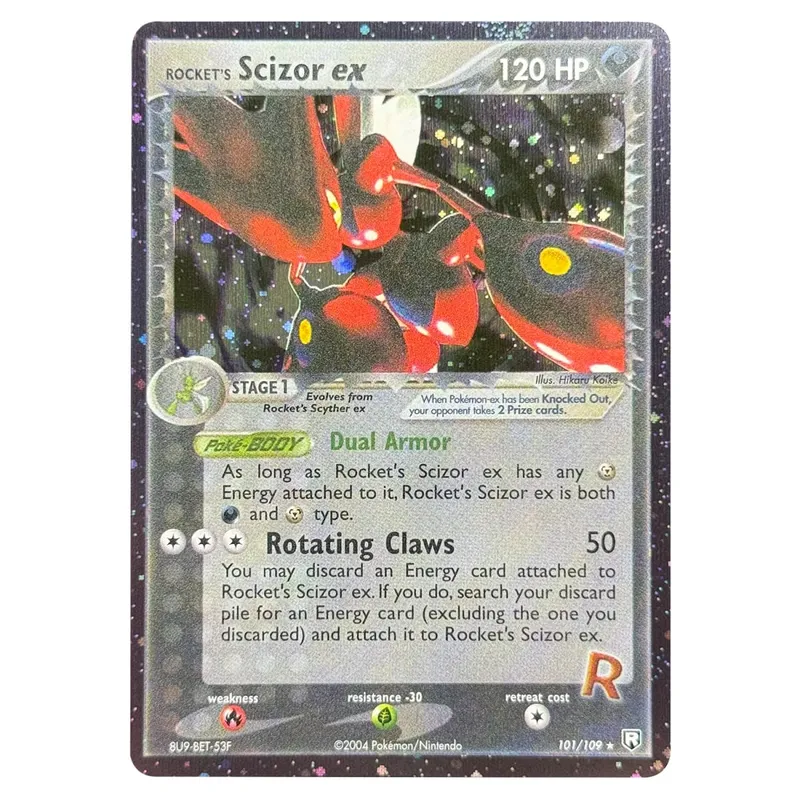 Proxykort Team Rocket Returns (TR) Rocket's Moltres Rocket's Sneasel Treecko Star Dark Ampharos Azumarill Mudkip Star — image 28