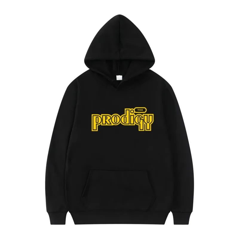 Prodigy เสื้อกันหนาวผู้ชาย Cool Pullover ฤดูหนาวฤดูใบไม้ร่วง Prodigy Music Rock Band Hoodies Man Streetwear — image 15