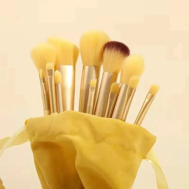Conjunto de pincéis de maquiagem, 13 peças, corretivo, blush, pó, sombra, iluminador, base, cosméticos, ferramenta de beleza — image 14