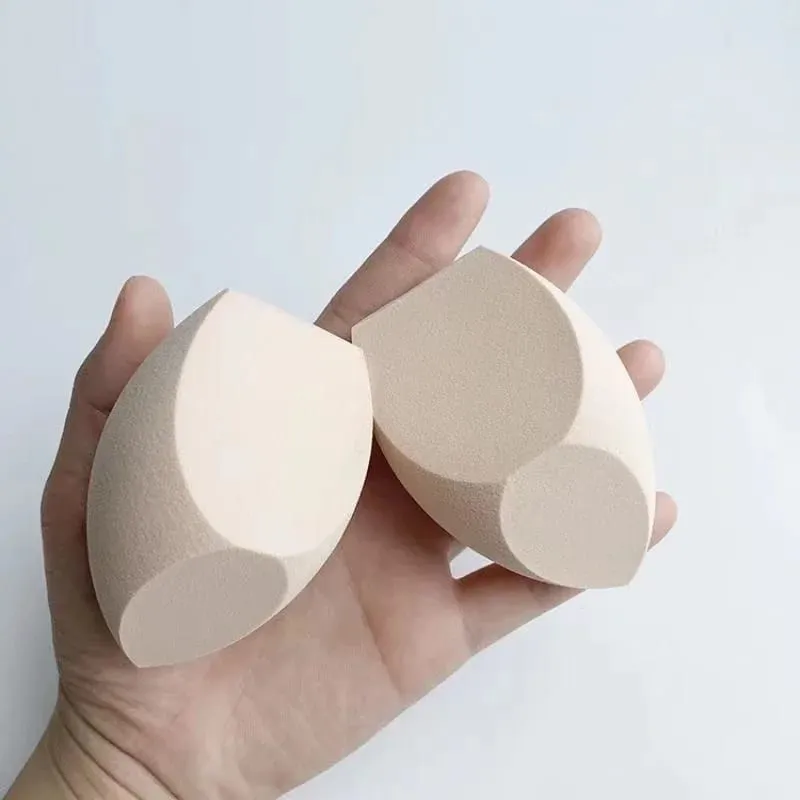 Store størrelse makeup svamp våd og tør dobbelt brug blød makeup foundation svamp pust pulver creme glat pust Make up værktøj tilbehør