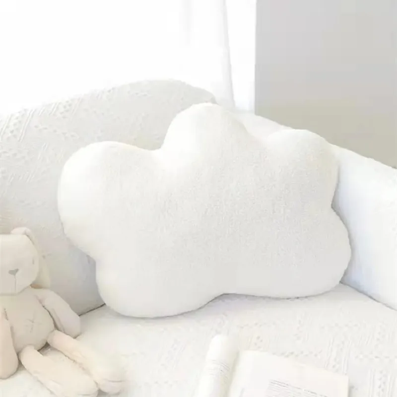 New Nordic Ball Solid Color Cushion Stuffed Flower Plush Pillow for Sofa Waist Office Cushion Kid Toy Gifts Home Decoration — image 43