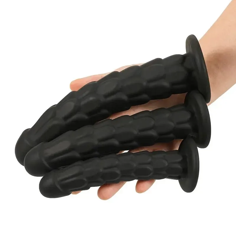 Consolador con tapón Anal a escala de pescado con ventosa, tapones para los glúteos, masajeador de próstata, masturbación Anal, Juguetes sexuales para mujeres, hombres, parejas Gay — image 6
