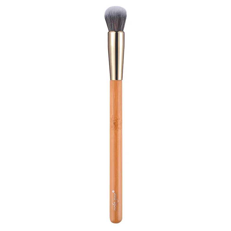 Vela.Yue Precise Pennello per trucco viso Fondotinta Correttore Crema liquida Primer per pieghe Nascondere Miscelazione Pennelli per trucco snellente