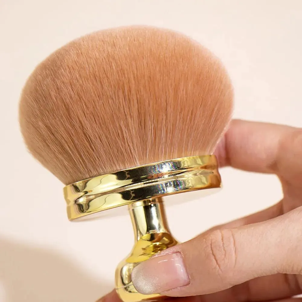 Makeup Brushes Makeup Brush Brush Face Blush Large Head Powder Brush Champignon — image 2