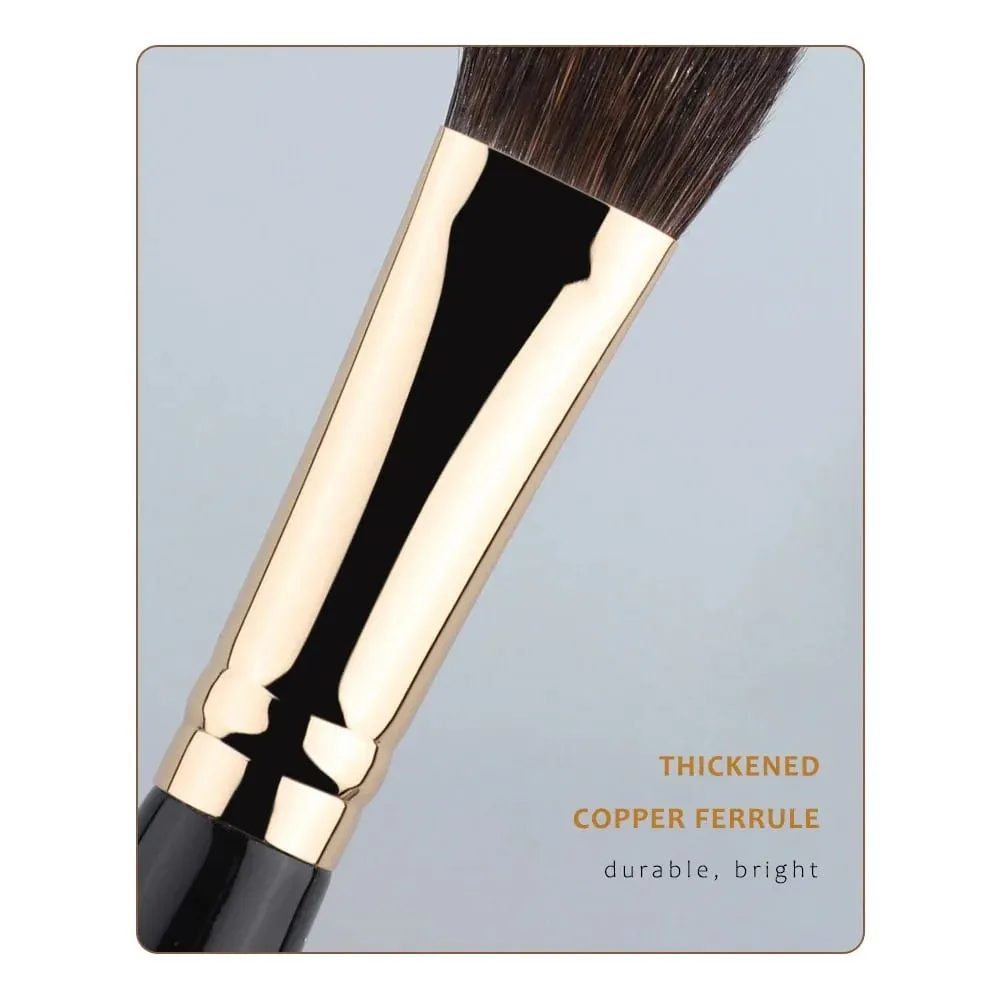 PA Makeup Brushes Set Luxury Super-soft Natural Bristles Face Eye Shadow Powder Cheek Blush Highlight Cosmetic Tools Kit 7pcs — image 5