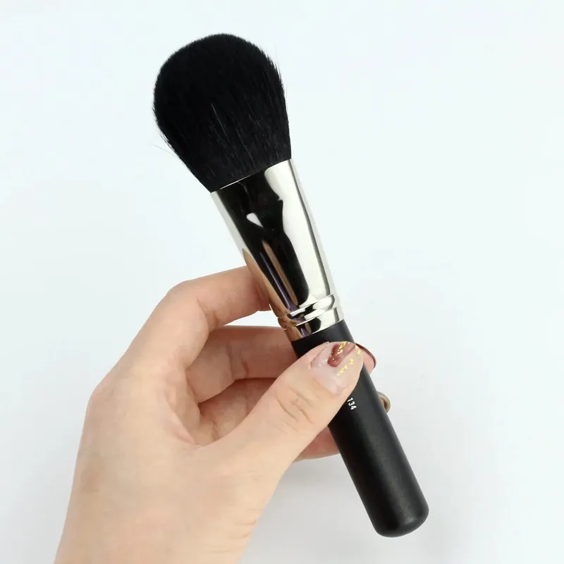 1 stück M serie Make-Up Pinsel Pulver Kontur Lidschatten Make-Up Pinsel Tier Haar Holz Griff Hohe Qualität Kosmetische Werkzeug künstler — image 11