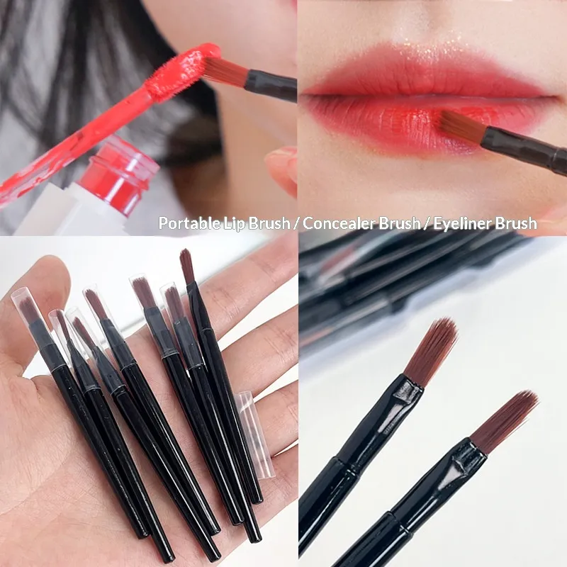 30 stk engangs læbebørster Makeup Børster Sæt Concealer Eyeliner Brush Makeup Mini Værktøj til Kosmetisk Applikator Makeup Værktøj — image 3