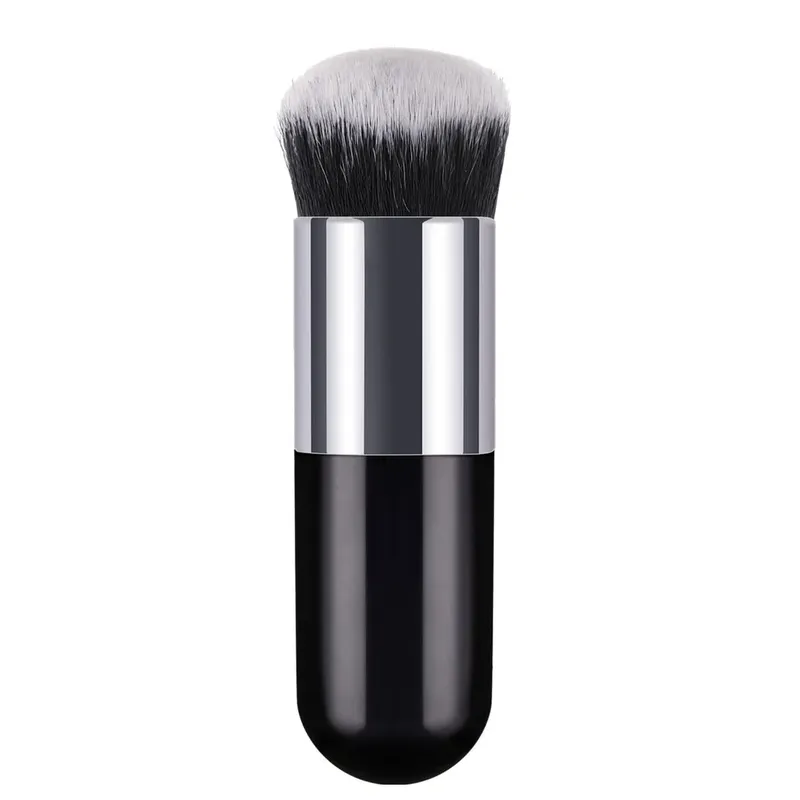 ใหม่ Chubby Pier Foundation Brush แปรงแต่งหน้าครีมแบนแปรงแต่งหน้าเครื่องสำอางมืออาชีพ — image 10