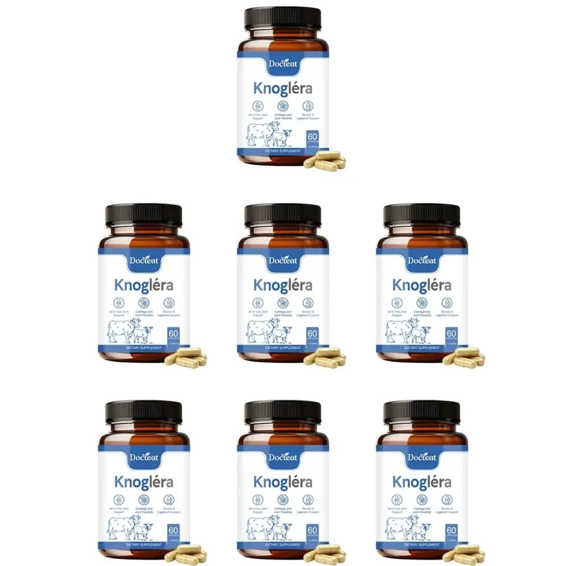 Docteat Knoglera MSM Capsule per supporto articolare Comfort articolare, salute della cartilagine e flessibilità articolare per la mobilità quotidiana 60 capsule — image 13