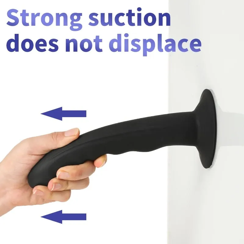 Anal Plug Dildo พร้อมถ้วยดูดที่แข็งแกร่ง Butt Plug Prostate Massager หญิง Masturbation เครื่องมือของเล่นสำหรับคู่ผู้ใหญ่ผลิตภัณฑ์ — image 4