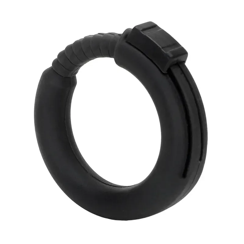 22-32mm Foreskin Corrector Adjustable Silicone Penis Rings Lock Semen Cock Ring Delay Ejaculation Sex Toys For Men Cockrings