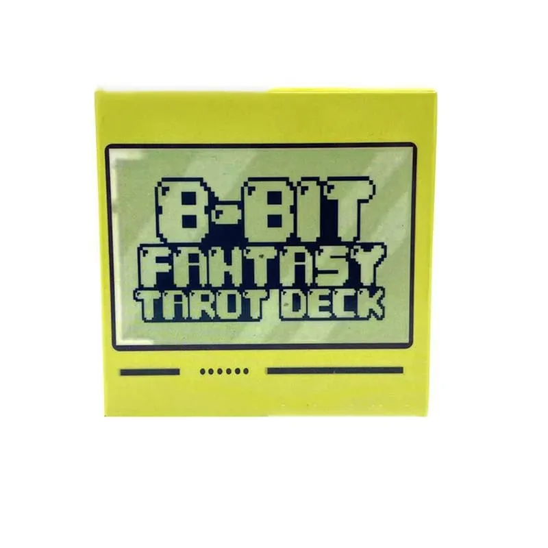 1 กล่อง 8 บิตแฟนตาซีไพ่ทาโรต์การ์ดคำทำนายครอบครัว PARTY BOARD Fortune Telling เกมเริ่มต้นไพ่ทาโรต์เกมกระดาน — image 5