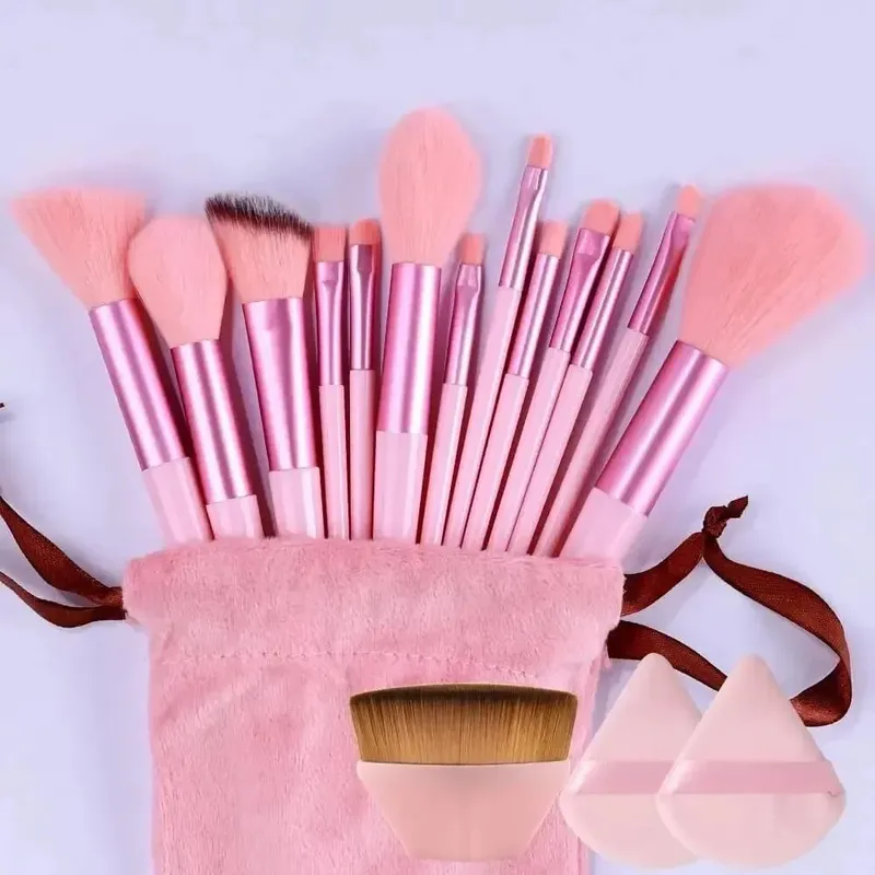 Professional Makeup Brush Set - Soft Fluffy Cosmetic Brushes for Foundation Powder Eyeshadow & Blending Beauty Tools — image 13