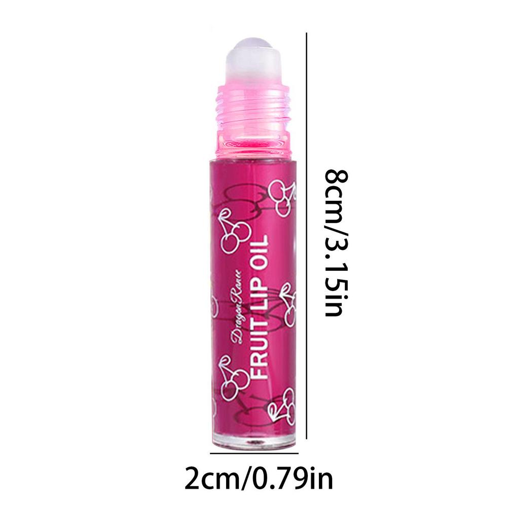 Brillant à lèvres à rouler, maquillage pour enfants et adolescents, brillant à lèvres aromatisé aux fruits pour enfants, maquillage sûr et Non toxique pour enfants