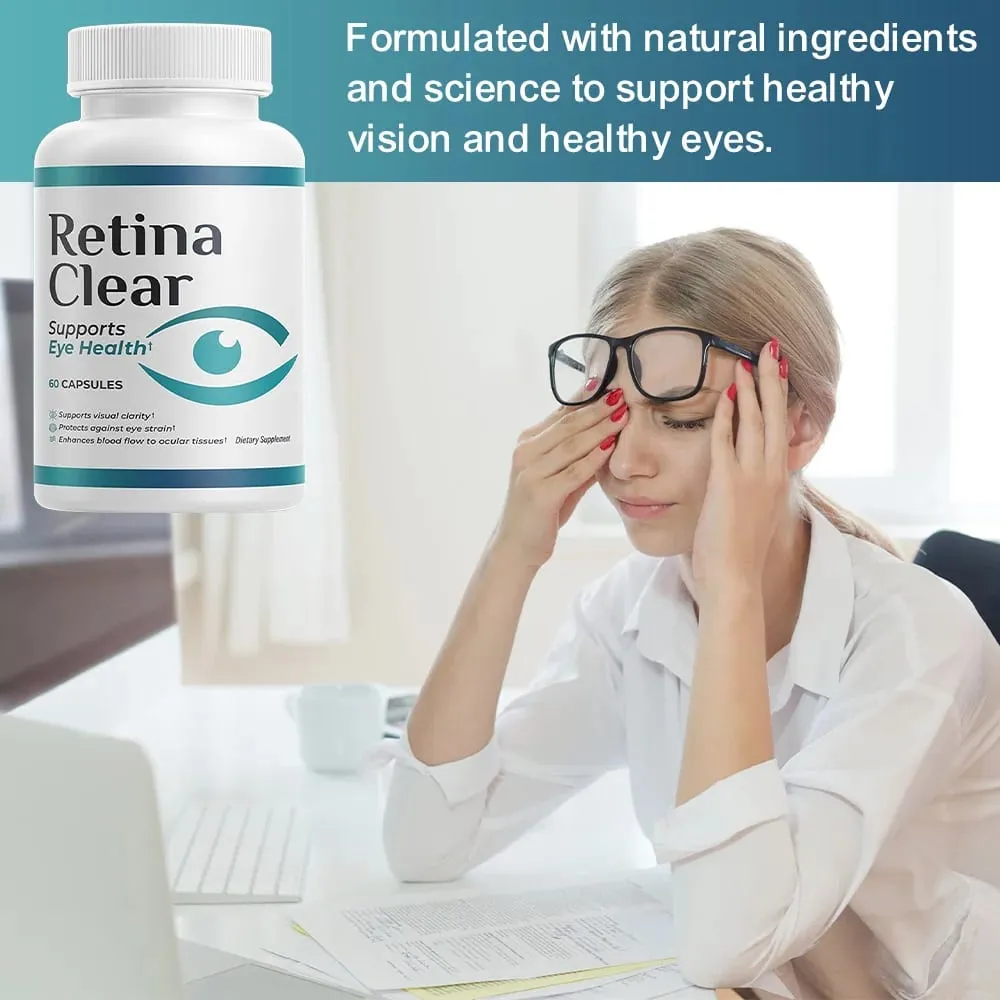 Integratore per il supporto della vista – con luteina zeaxantina quercetina vitamina A zinco e mirtillo – favorisce la chiarezza visiva Focus 60 capsule — image 3