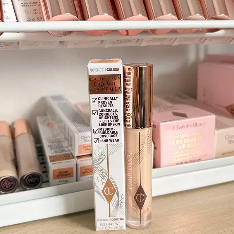 มูลนิธิ Charlotte Highlighter เนื้อสัมผัสต่อเนื่องของสเปรย์เซ็ตติ้งคอนซีลเลอร์ให้ความชุ่มชื่นสำหรับการแต่งหน้า เครื่องสำอาง Essence Tilbury — image 14
