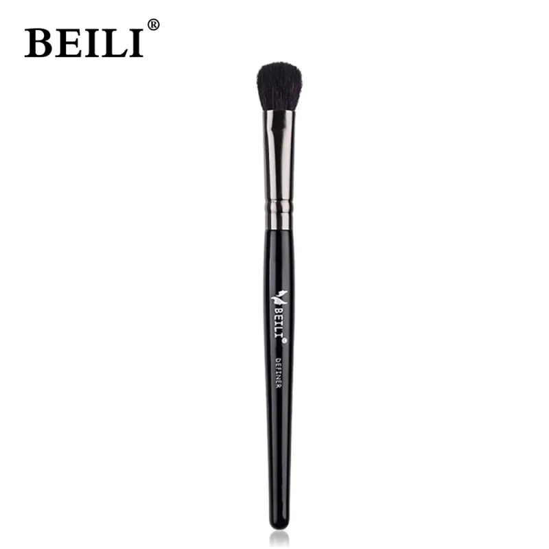 1 Pz Pennelli per trucco correttore Precisione morbida e soffice Pennello per sbavature Copertura per acne Occhiaie Strumenti per trucco di dettaglio multifunzione — image 11