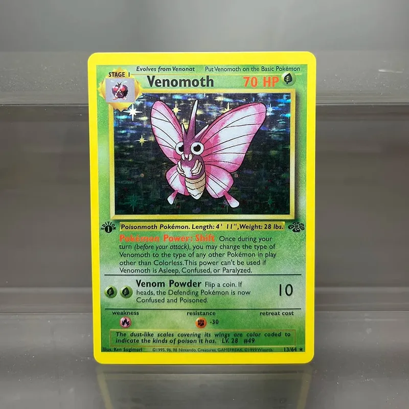 PKM Proxy Cards Jungle Classic 1996 1st Edition Gyarados Magneton Cards Collection PTCG Jolteon Foil Card (NG) — image 9